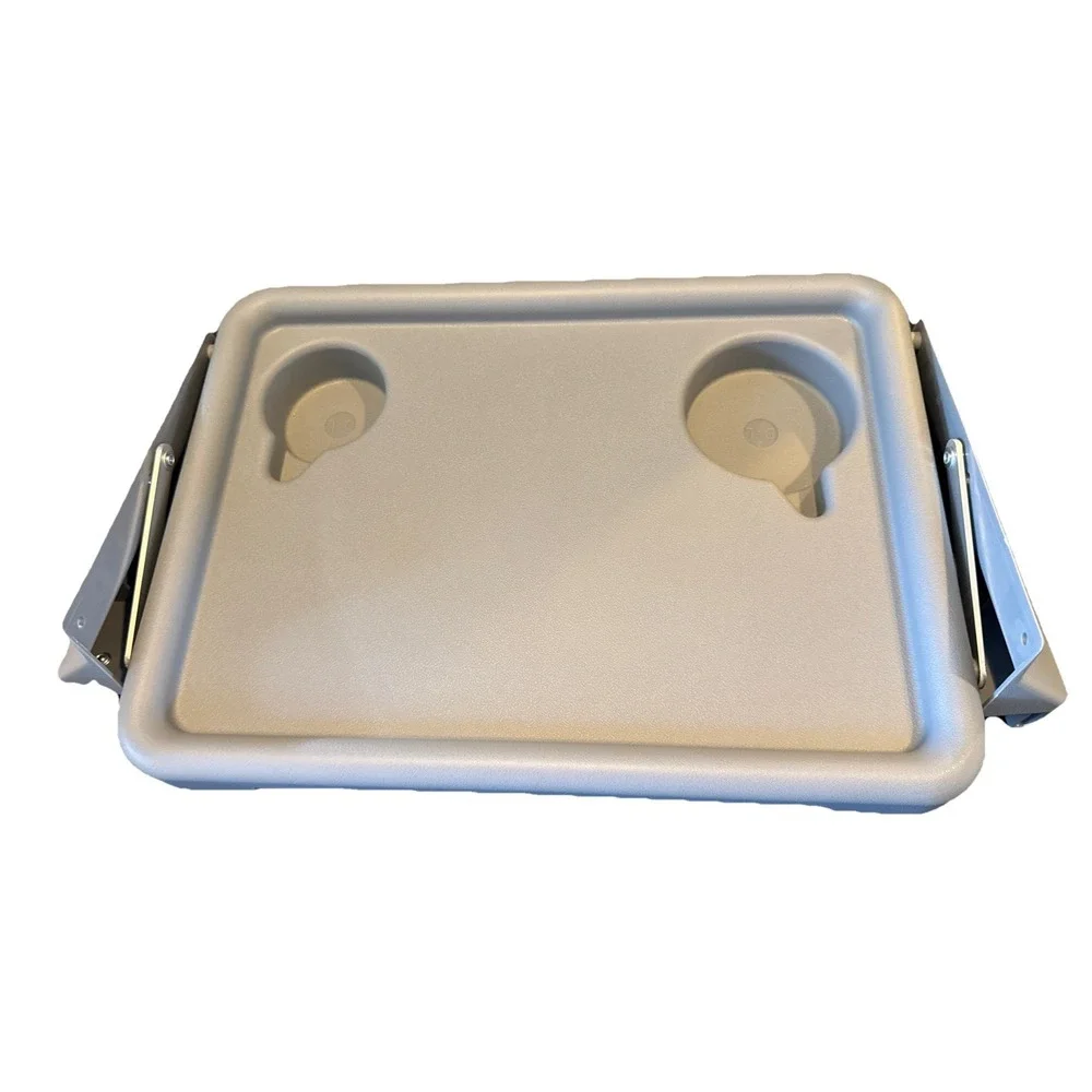 DMI Mobility Fold Away Walker Tray Table Fits Most NIB SEALED 16"X12" CLIP ON - Picture 2 of 3